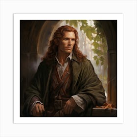 Hobbit Art Print