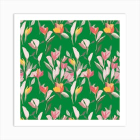 Tulips 6 Art Print