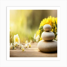 Zen Garden Art Print