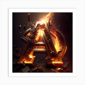 Avengers 1 Art Print