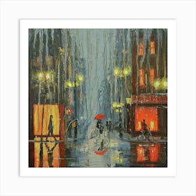 Rainy 1 Art Print