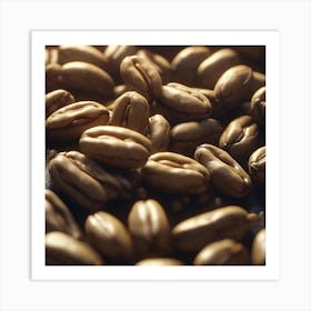 Coffee Beans 370 Art Print