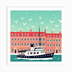 Swedish City 3 Art Print