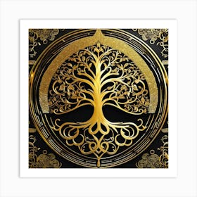 Tree Of Life 348 Art Print