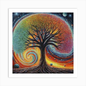 Tree Of Life 3 Art Print