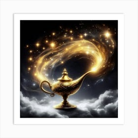 Magic Lamp 1 Art Print