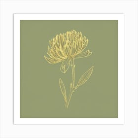 Daffodil Art Print