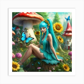Enchanted Fairy Collection 26 Art Print