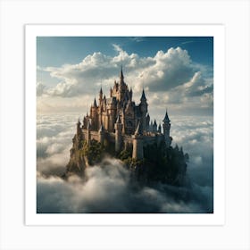 Cinderella Castle Art Print