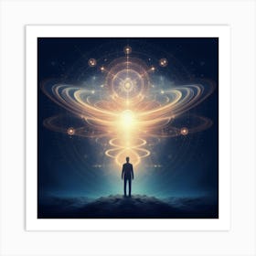 Lucid Dreaming Art Print