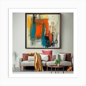 Abstract Painting 9 Art Print