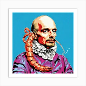 William Shakespeare Art Print