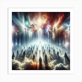 Entering Heaven Art Print