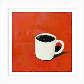 Coffee Cup 2 Art Print