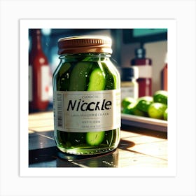 Default Pickles Art Print 2 Art Print