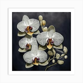 Orchids Art Print