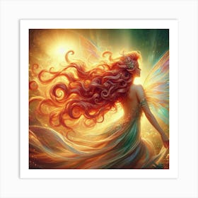 Fairy Wings 9 Art Print