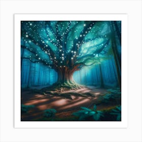 Tree Of Life 629 Art Print