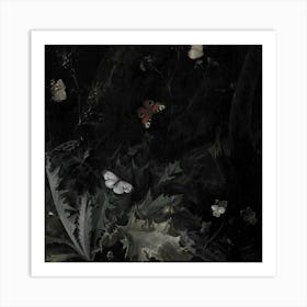 Butterflies In The Forest Art Print