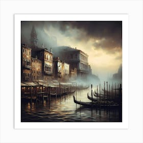 Venice 23 Art Print