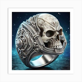 Skull Ring 1 Art Print