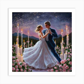 First Dance Art Print