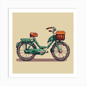 Pixel Art 22 Art Print