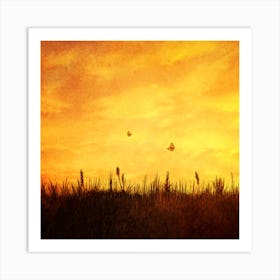 Golden Hour Art Print