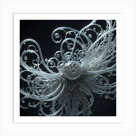 Ethereal Forms 5 Art Print