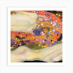 Kiss By Gustav Klimt 3 Art Print