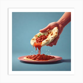 Pizza Pizza Pizza Pizza Pizza Pizza Pizza Pizza Pizza Art Print