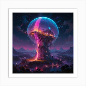 Dreamscape 56 Art Print