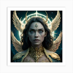 Angel Of The Gods Art Print