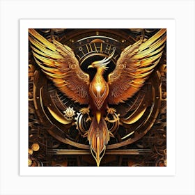 Phoenix 186 Art Print