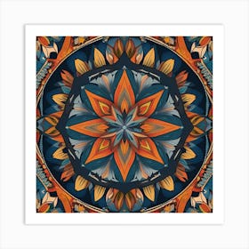 Mandala Art Print