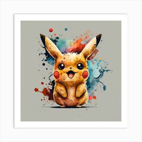 Pikachu Art Print