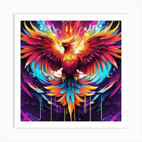 Phoenix 54 Art Print