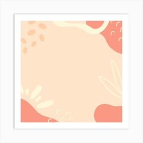 Abstract Background. 1 Art Print