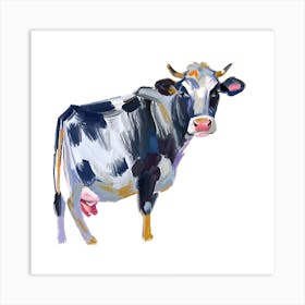 Holstein Cow 03 1 Art Print