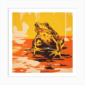 Frogs Art Print