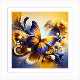 Butterfly 01 1 Art Print