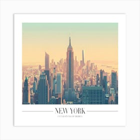 New York City 4 Art Print