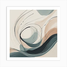 Abstract Painting 70 Art Print