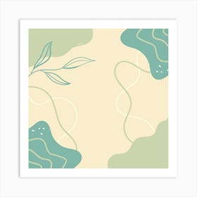 Abstract Background. 3 Art Print