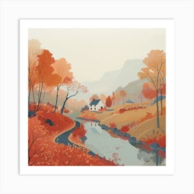 It's Fall Time Art Print