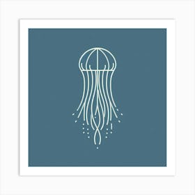 Jellyfish 5 Art Print