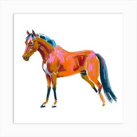 Arabian Horse 04 Art Print