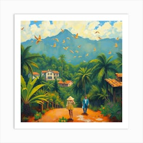 San Juan 2 Art Print