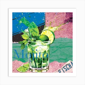 Mojito Art Print