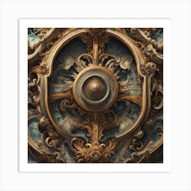 Clockwork Art Print